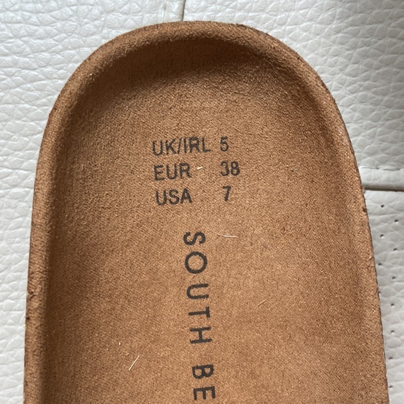 SOUTH BEACH Platform Rope Sandals/Sliders Women's US 7.5 - Picture 6 of 8